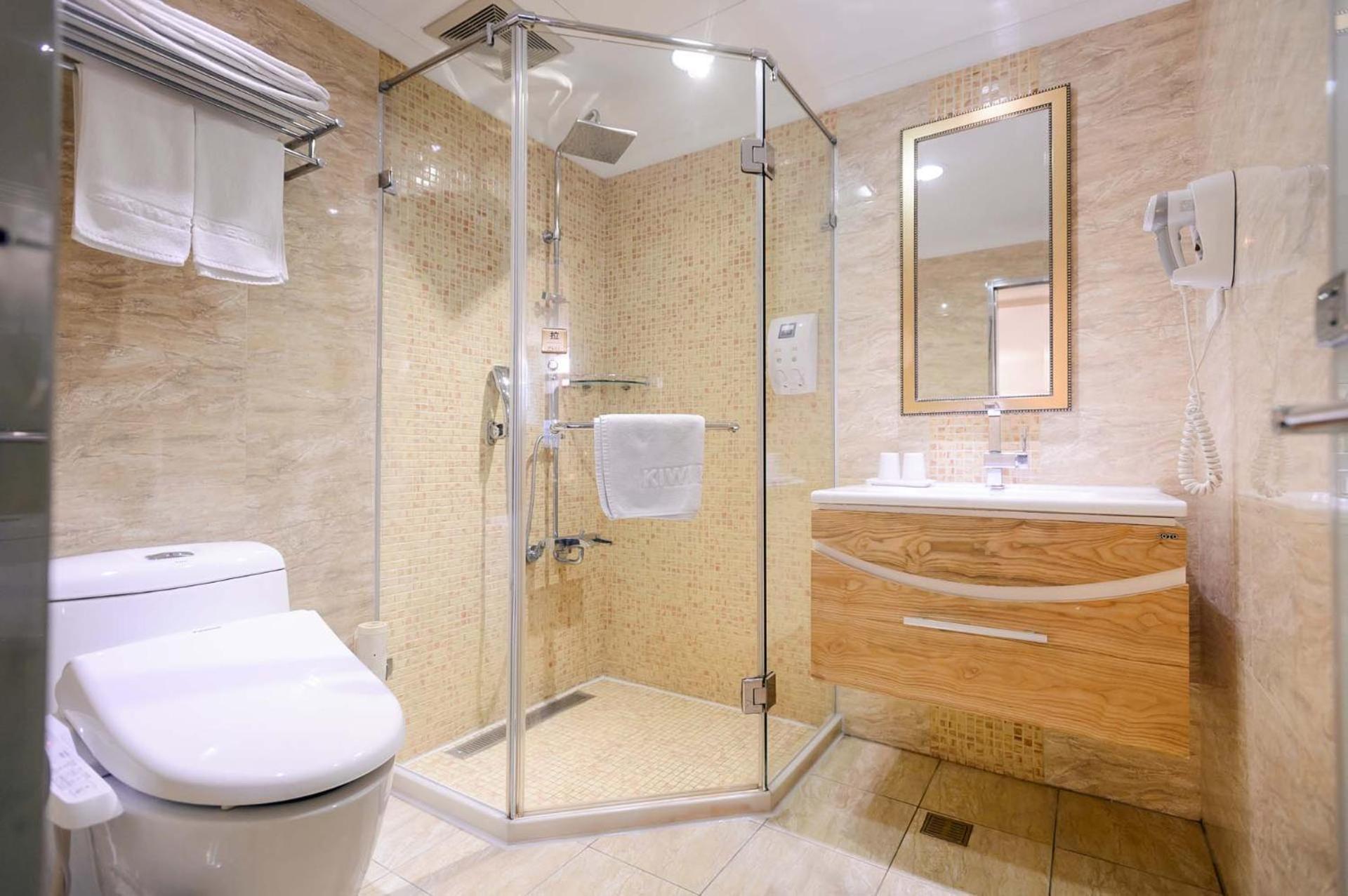 Kiwi Hotel MRT Wenxin Branch  Taichung Exterior foto